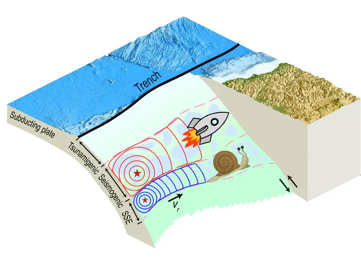 A new model elucidates the connections between silent earthquakes ("slow slip events") and regular ones by accounting for their finite rupture depth. It reconciles debated features of slow slip events and explains how they might lead to earthquakes.